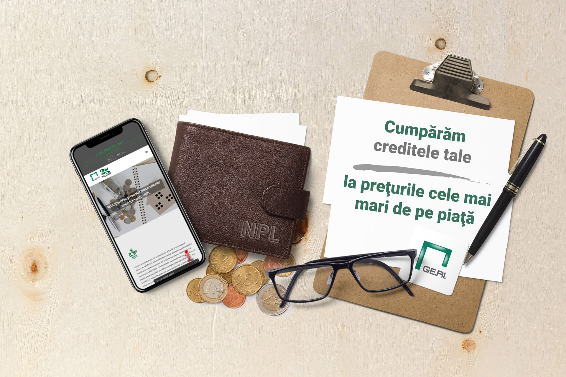 Geri - NPL Cumparam Creditele Tale Header